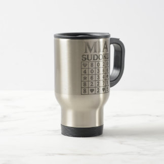 Taza De Viaje Mi sudoku