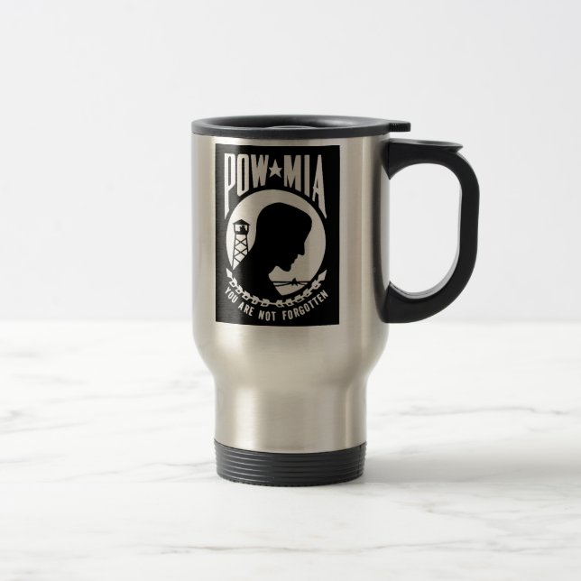 TAZA DE VIAJE MIA DEL PRISIONERO DE GUERRA (Derecha)