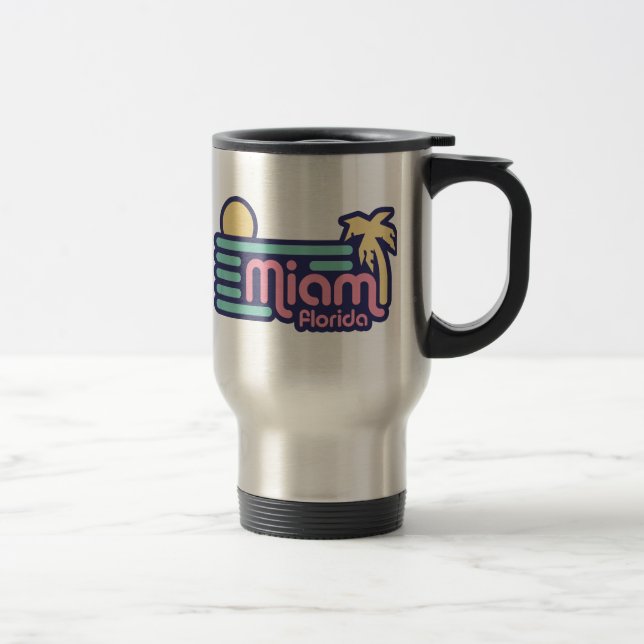 Taza De Viaje Miami (Derecha)