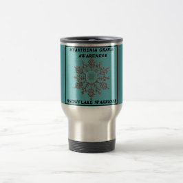 Taza De Viaje Miastenia Gravis Awareness