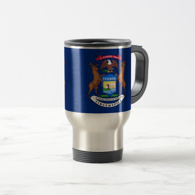 Taza De Viaje Michigan (Anverso derecho)