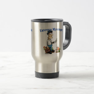 Taza De Viaje Micólogo extremo