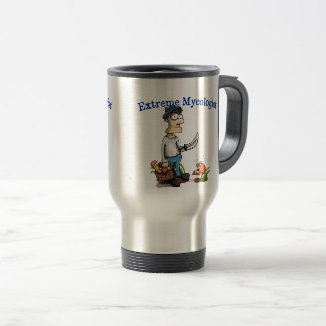 Taza De Viaje Micólogo extremo (Anverso derecho)