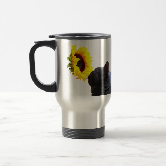 Taza De Viaje Mida el tiempo para oler las flores (Izquierda)
