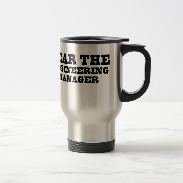 Taza De Viaje miedo (Derecha)