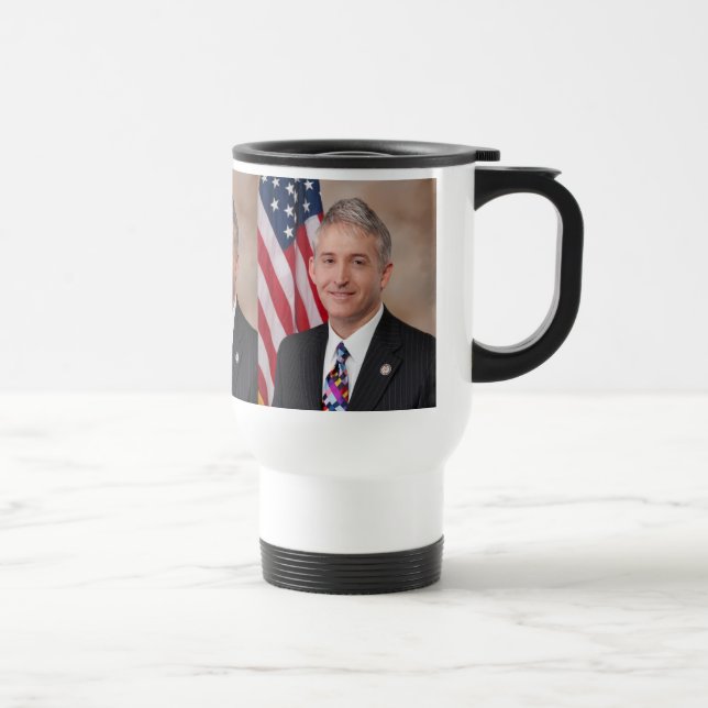 Taza De Viaje Miembro del Congreso Trey Gowdy (Derecha)