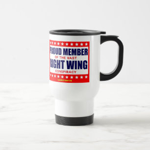 TAZA DE VIAJE MIEMBRO ORGULLOSO DE LA CONSPIRACIÓN DE LA VASTA 