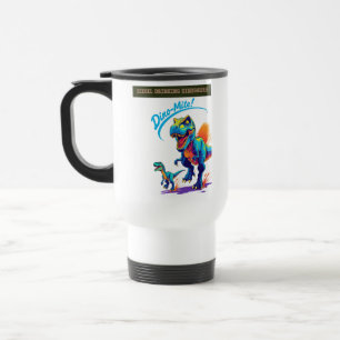 Taza De Viaje Mighty Dino