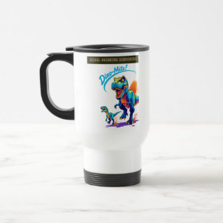 Taza De Viaje Mighty Dino