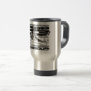 Taza De Viaje Mighty Mo Travel/Commuter Mug Travel Mug
