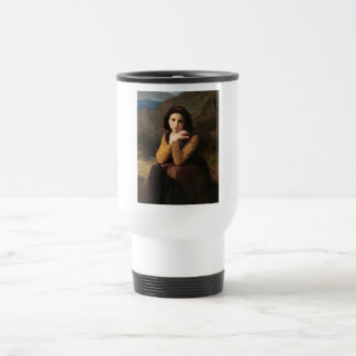 Taza De Viaje Mignon Innocence of Adolescent Chica, Bouguereau