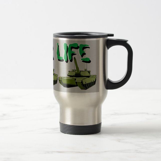 TAZA DE VIAJE MILITAR LIFE (Derecha)