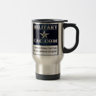 Taza De Viaje MilitaresCAC Travesía de café