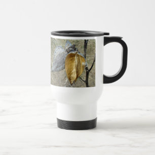 Taza De Viaje Milkweed Pods