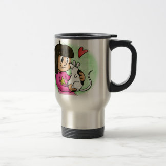 Taza De Viaje Millie y magdalena