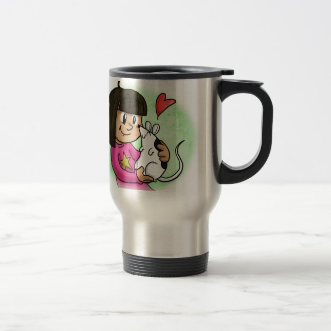 Taza De Viaje Millie y magdalena (Derecha)