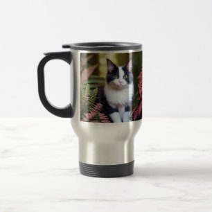 Taza De Viaje Milly The Ragdoll Cat, Travel Mug