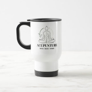Taza De Viaje Mind Body Spirit Mug – Acupuncture  Tumblers