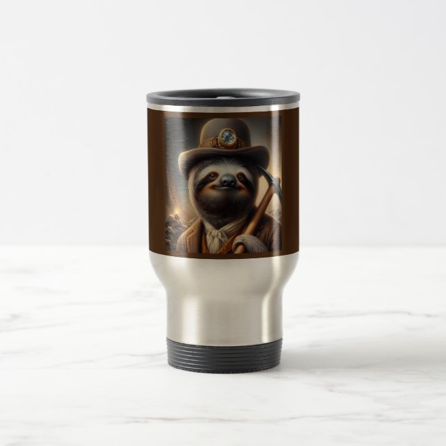 Taza De Viaje Minero Sloth Gold (Centro)