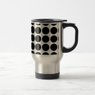 Taza De Viaje Mini Polka Dots Travel Mug