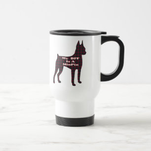 Taza De Viaje MINIATURE PINSCHER BFF Gifts
