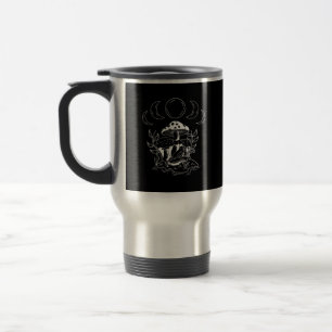 Taza De Viaje Minihongo Estético Goblincore y Cottagecore