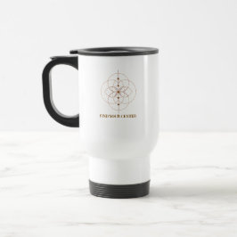 Taza De Viaje Minimalist Zen Acupuncture Cup Acupuncture Tumble