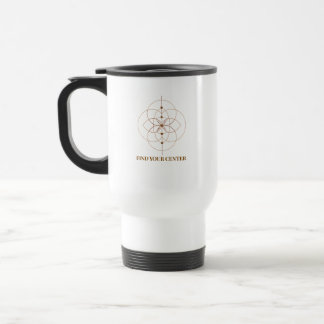 Taza De Viaje Minimalist Zen Acupuncture Cup  Acupuncture Tumble