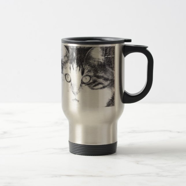 Taza De Viaje mirada (Derecha)