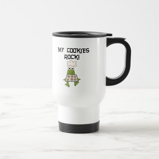 Taza De Viaje Mis cocinas rocían camisetas y regalos (Derecha)