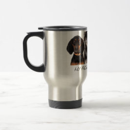 Taza De Viaje Mis perros