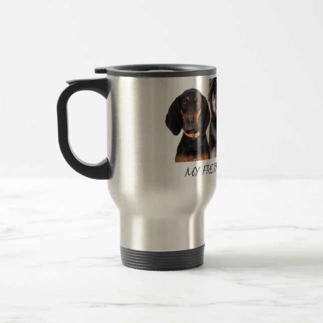 Taza De Viaje Mis perros (Izquierda)