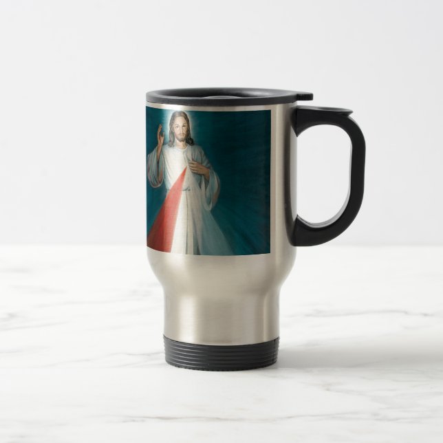 Taza De Viaje misericordia divina (Derecha)