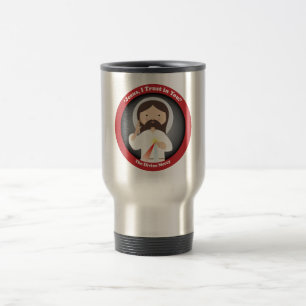 Taza De Viaje Misericordia divina de Jesús