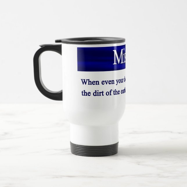 Taza De Viaje Misery Mug (Izquierda)