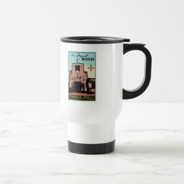 Taza De Viaje Misión de San Miguel (Derecha)