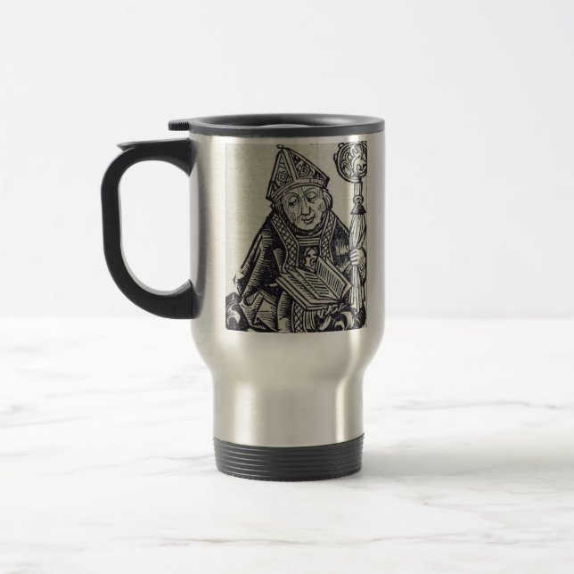Taza De Viaje Misioneros católicos de Saint Amandus (Izquierda)