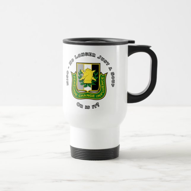 Taza De Viaje ¿MISO - no? (Derecha)