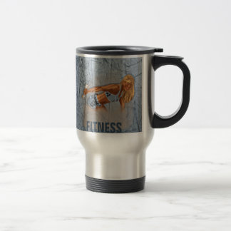Taza De Viaje Miss Fitness II - Mug de viajes