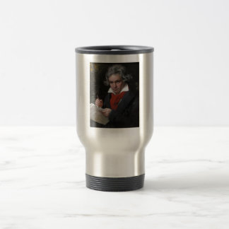 Taza De Viaje Missa Solemnis: Ludwig Beethoven Música Clásica