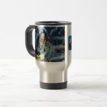 Mississippi Zombie travel mug