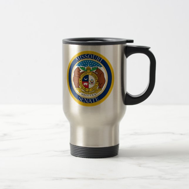 TAZA DE VIAJE MISSOURI SENATE (Derecha)