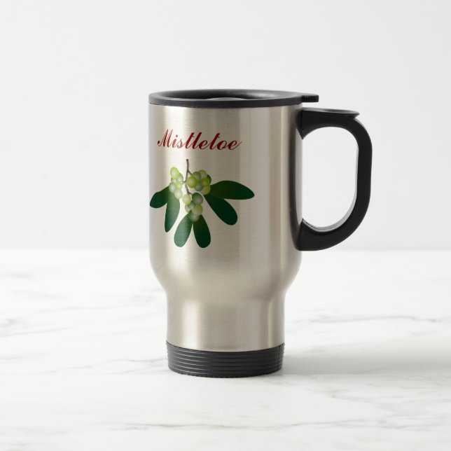 Taza De Viaje Mistletoe (Derecha)