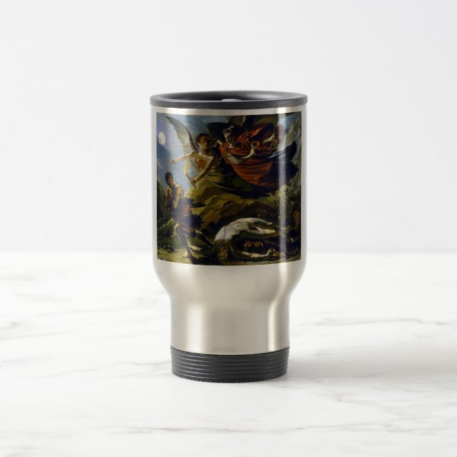 Taza De Viaje Mitología (Centro)
