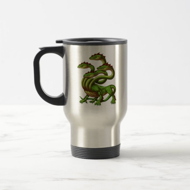 Taza De Viaje Mitología griega Hydra (Izquierda)