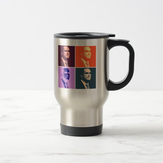 Taza De Viaje Mitt Romney (Derecha)