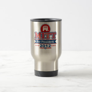 Taza De Viaje Mitt Romney 2012