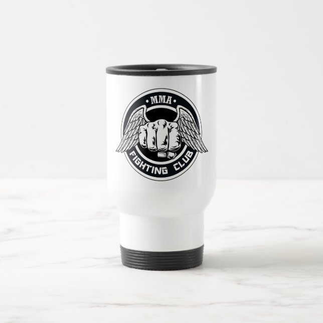 Taza De Viaje MMA Fighting Club (Centro)