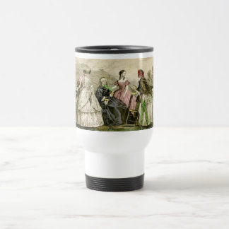 Taza De Viaje Moda de 1859