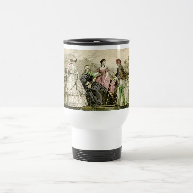 Taza De Viaje Moda de 1859 (Centro)